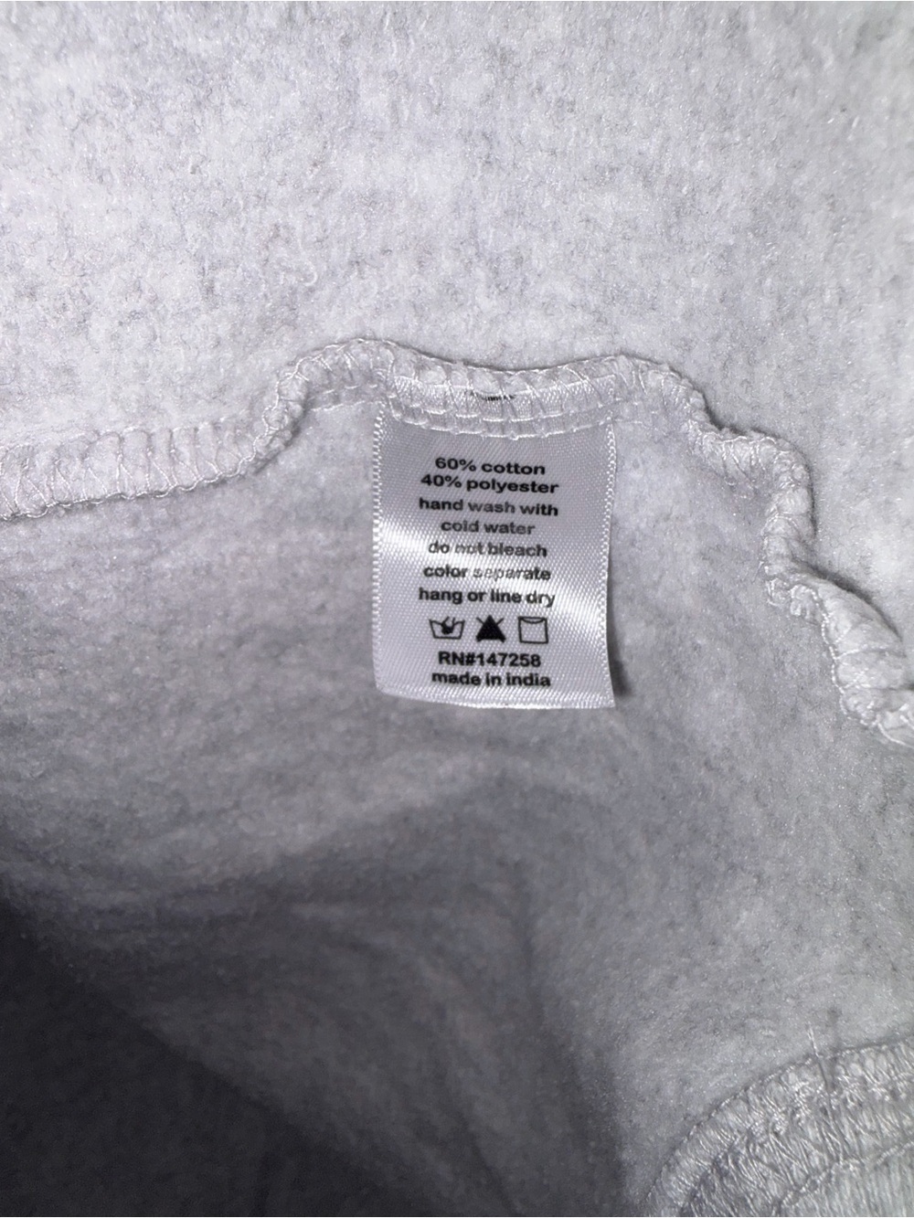 🏈🧸EUC Simply Southern "Never Lost a Tailgate🏈🧸Crewneck Sweatshirt" Lt. Gray🩶M-L - Picture 9 of 10
